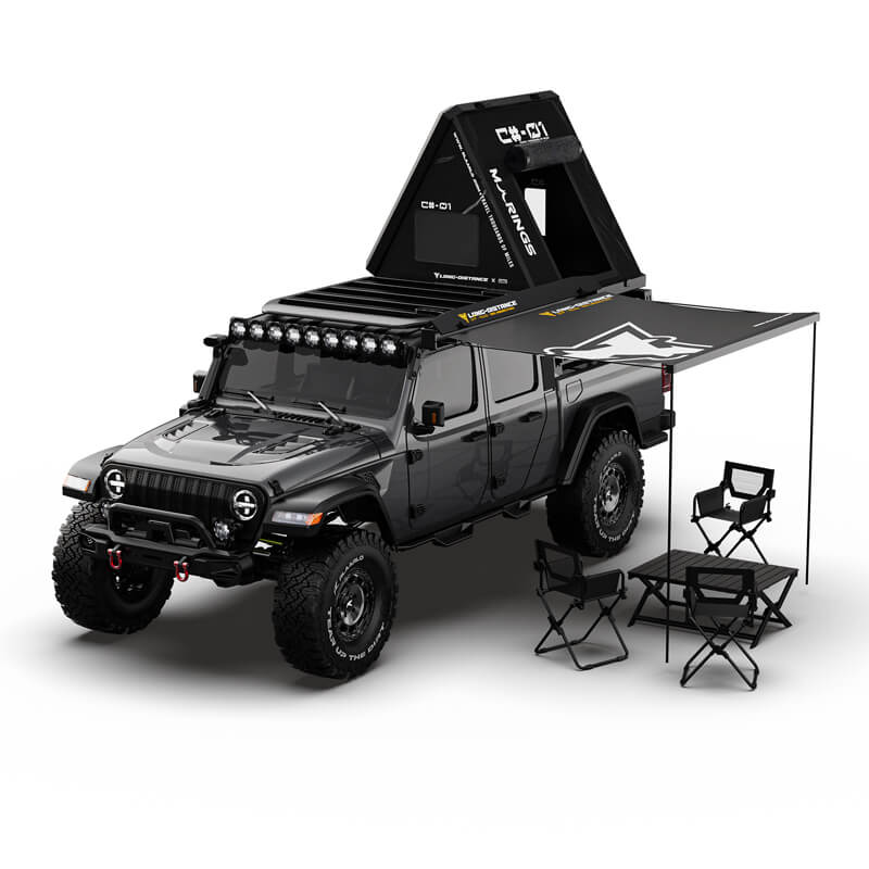 Rlaarlo 1/7 Scale Brushed JK-07 Pro RC Crawler