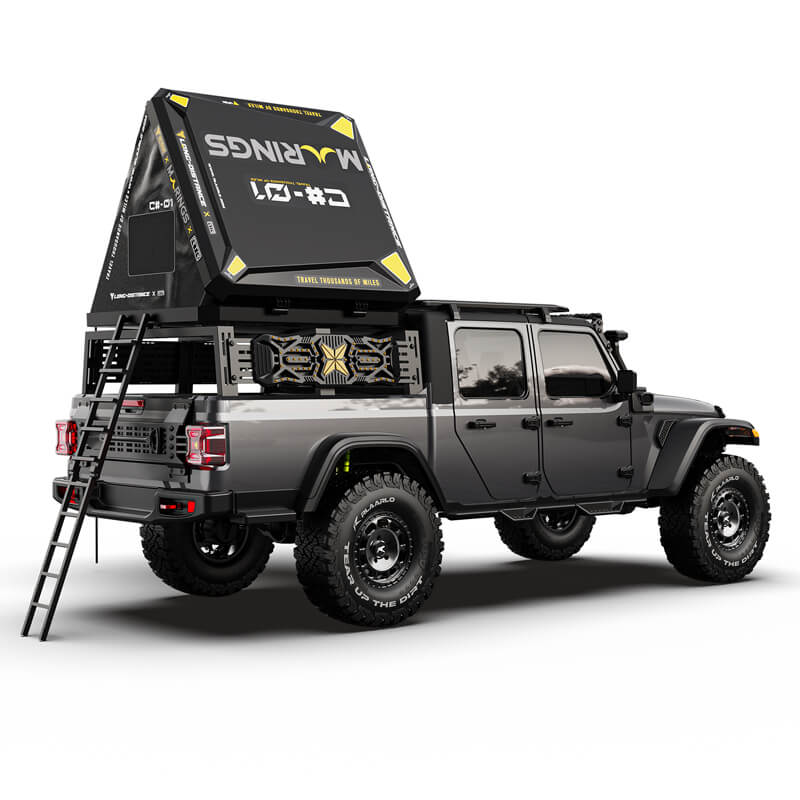 Rlaarlo 1/7 Scale Brushless JK-07 Pro RC Crawler
