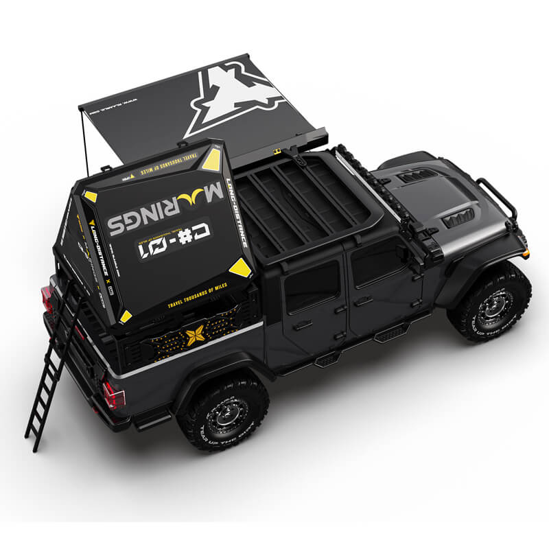 Rlaarlo 1/7 Scale Brushless JK-07 Pro RC Crawler