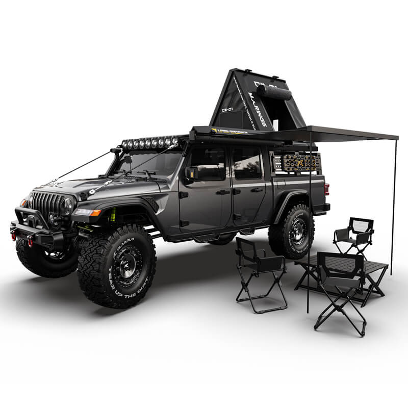 Rlaarlo 1/7 Scale Brushless JK-07 Pro RC Crawler