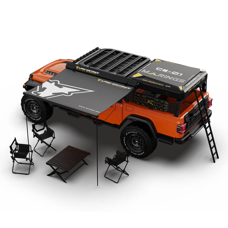 Rlaarlo 1/7 Scale Brushed JK-07 Pro RC Crawler