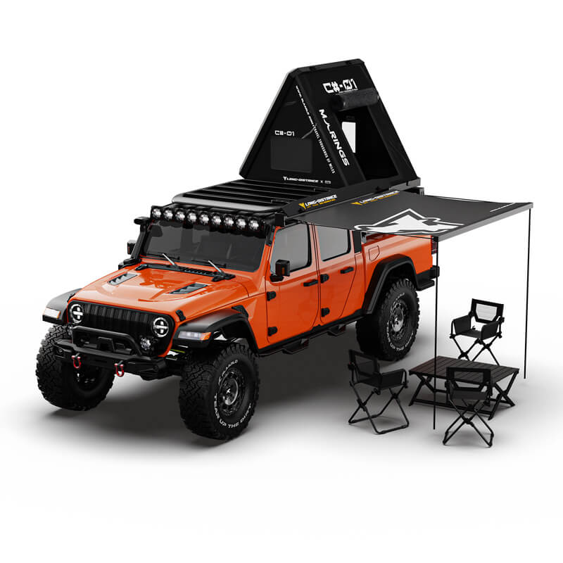 Rlaarlo 1/7 Scale Brushed JK-07 Pro RC Crawler