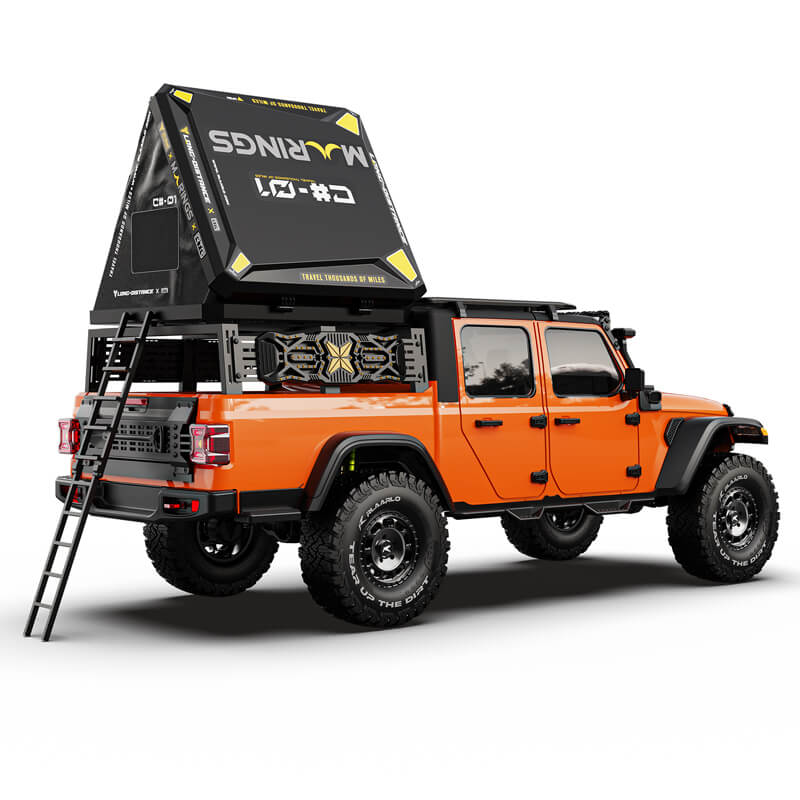 Rlaarlo 1/7 Scale Brushed JK-07 Pro RC Crawler