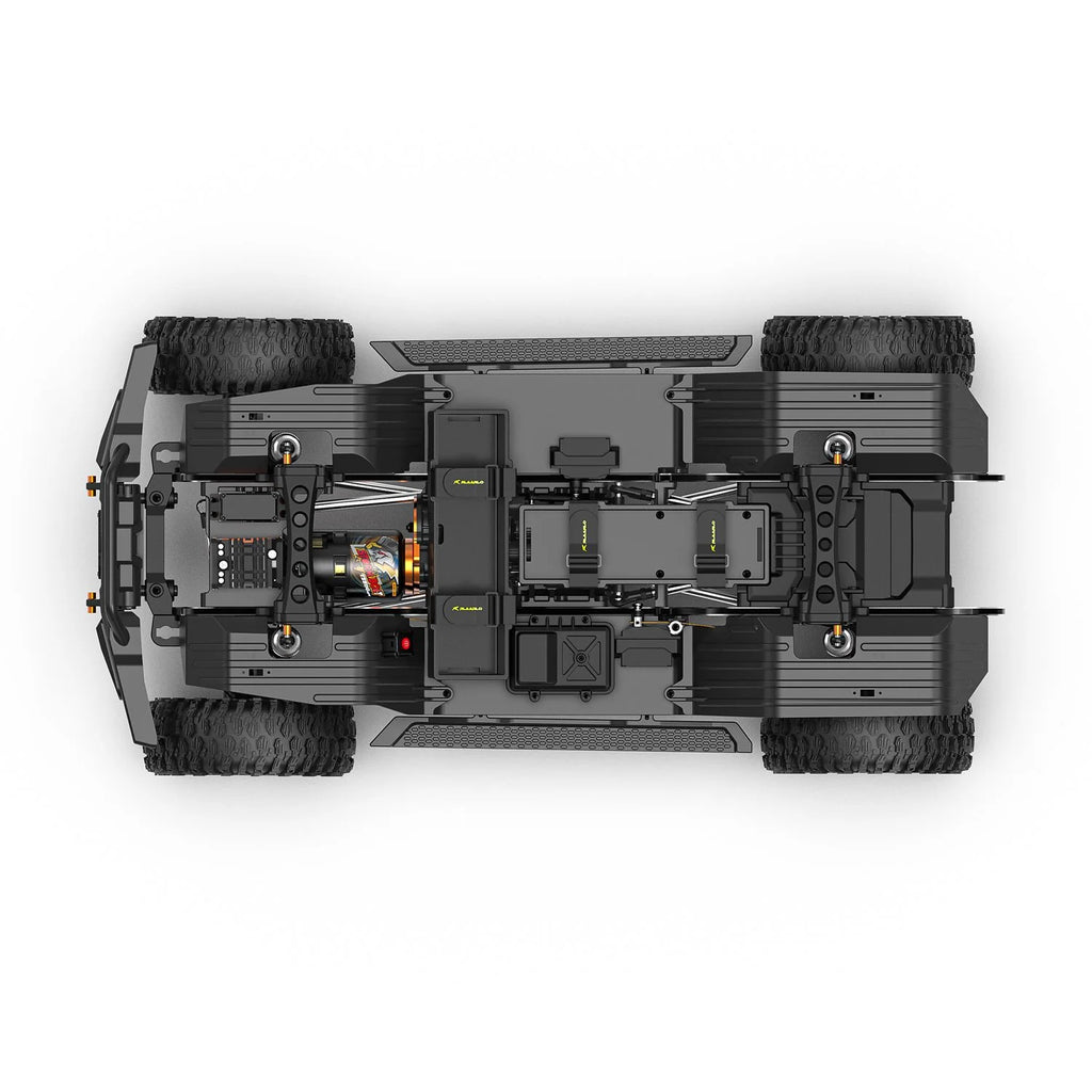 Rlaarlo 1/7 Scale 4WD Brushed MK-07 RC Crawler