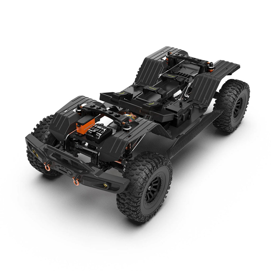 Rlaarlo 1/7 Scale 4WD Brushed MK-07 RC Crawler