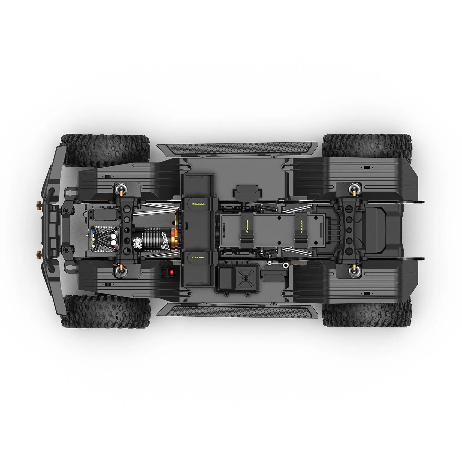 Rlaarlo 1/7 Scale 4WD Brushless MK-07 RC Crawler V2