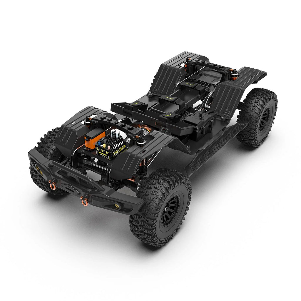 Rlaarlo 1/7 Scale 4WD Brushless MK-07 RC Crawler V2