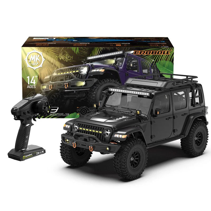Rlaarlo 1/7 Scale 4WD Brushless MK-07 RC Crawler V2