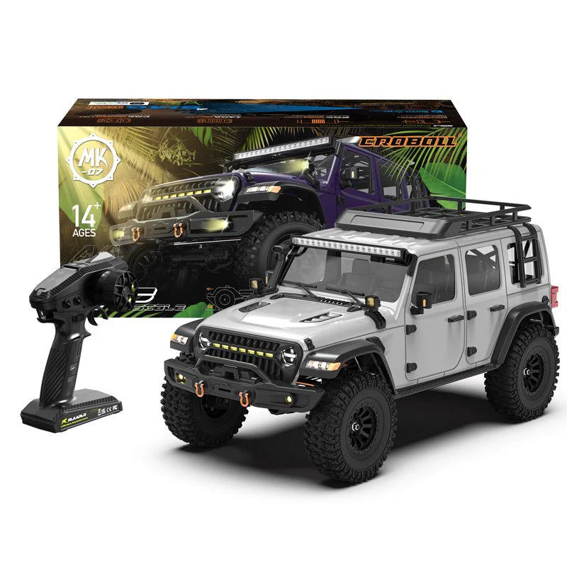 Rlaarlo 1/7 Scale 4WD Brushless MK-07 RC Crawler V2
