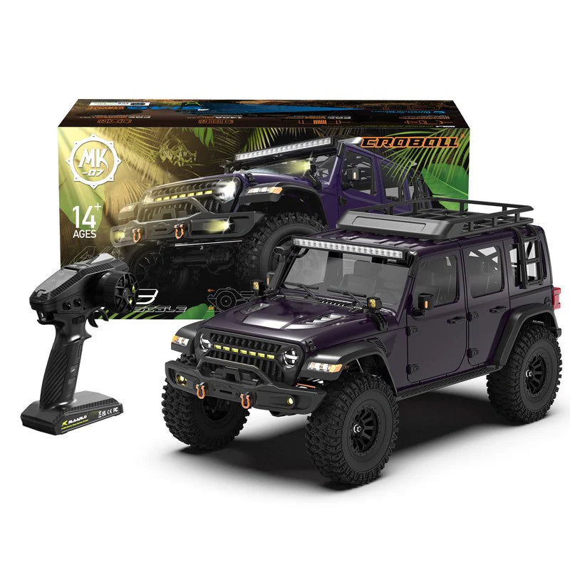 Rlaarlo 1/7 Scale 4WD Brushed MK-07 RC Crawler