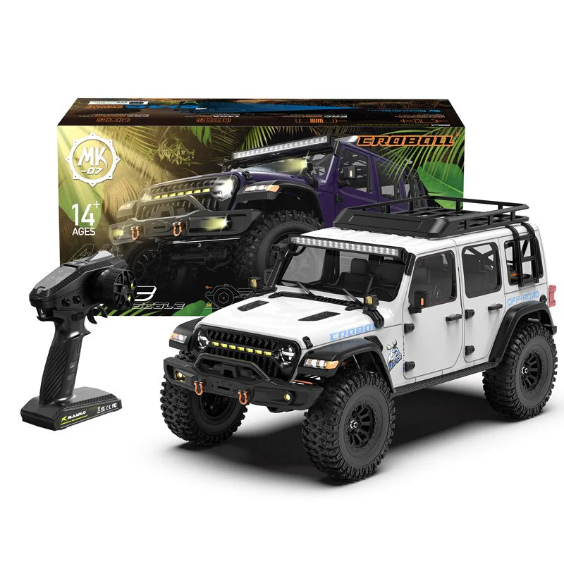 Rlaarlo 1/7 Scale 4WD Brushless MK-07 RC Crawler V2