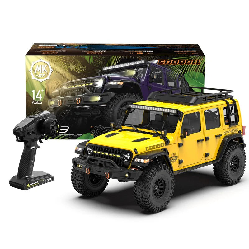 Rlaarlo 1/7 Scale 4WD Brushless MK-07 RC Crawler V2