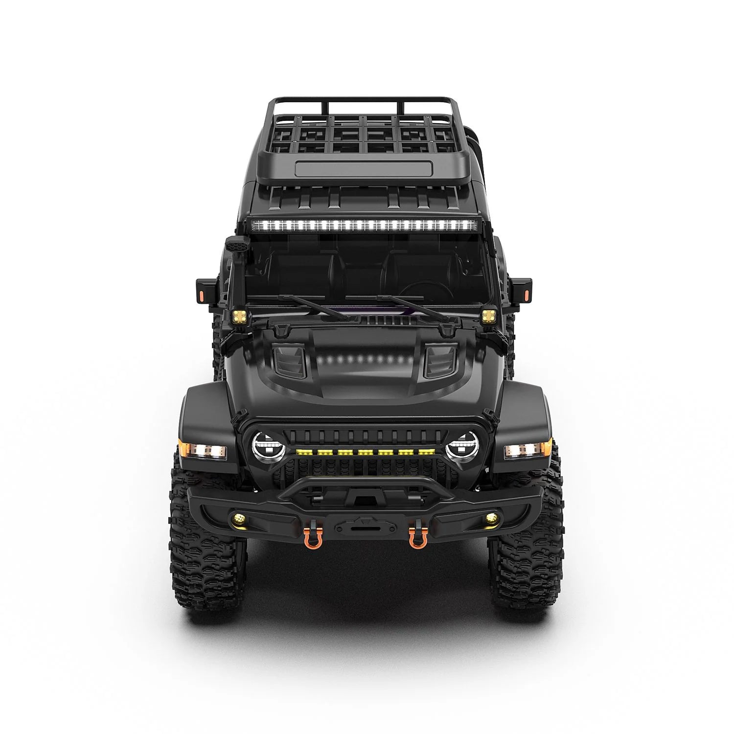 Rlaarlo 1/7 Scale 4WD Brushless MK-07 RC Crawler V2