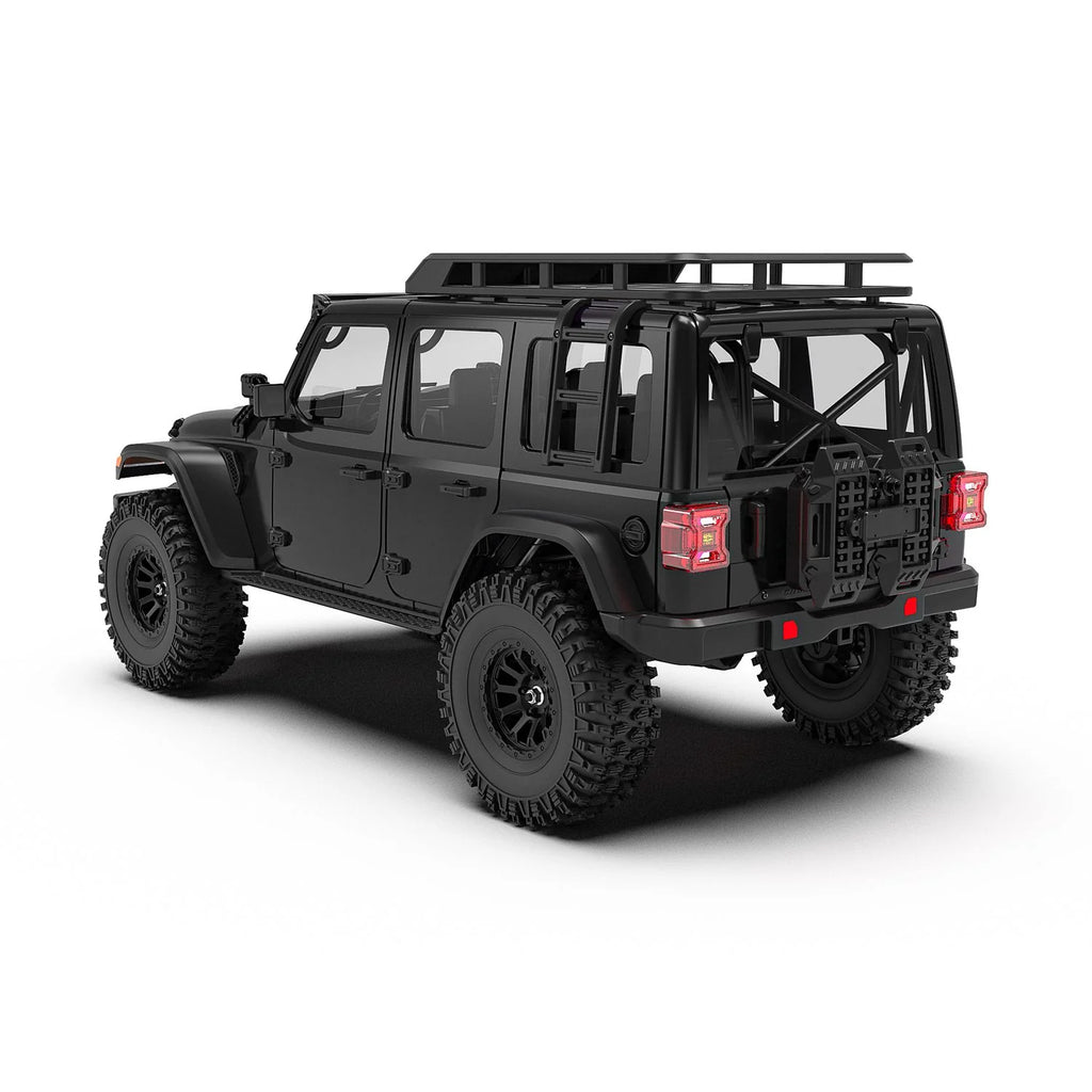 Rlaarlo 1/7 Scale 4WD Brushless MK-07 RC Crawler V2