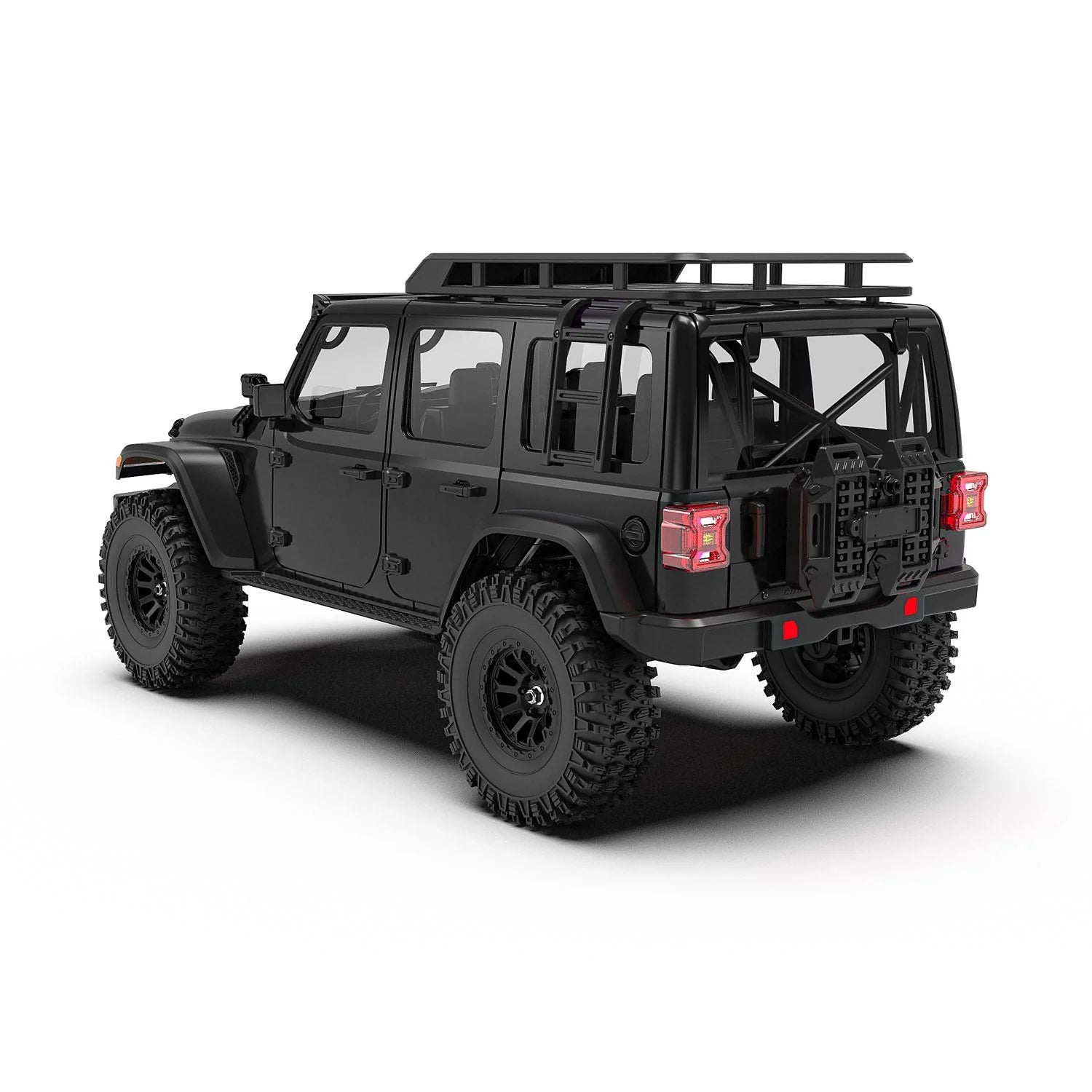 Rlaarlo 1/7 Scale 4WD Brushless MK-07 RC Crawler V2