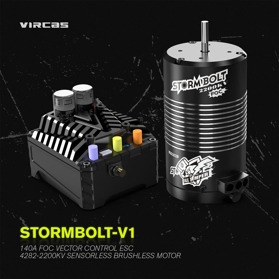 Rlaarlo 1/7 Scale 4WD Brushless MK-07 RC Crawler V2