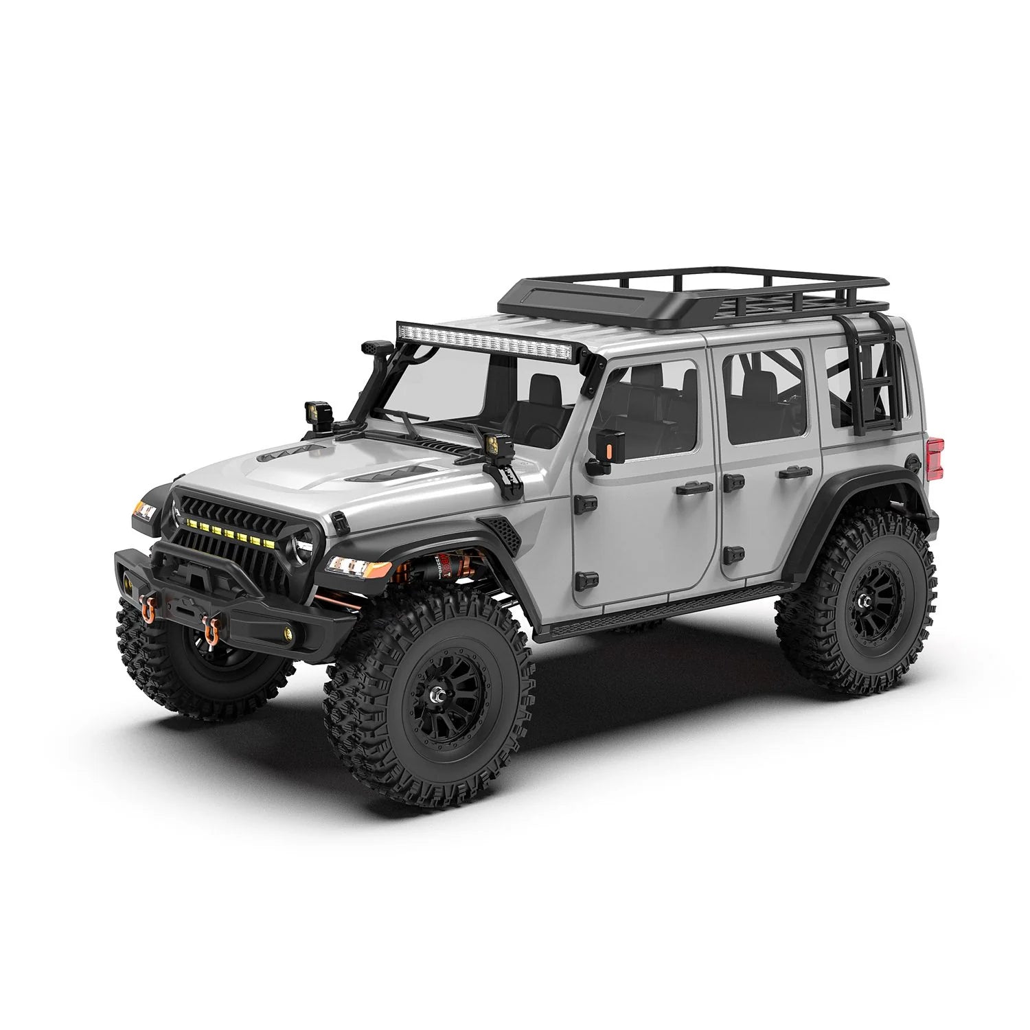 Rlaarlo 1/7 Scale 4WD Brushed MK-07 RC Crawler