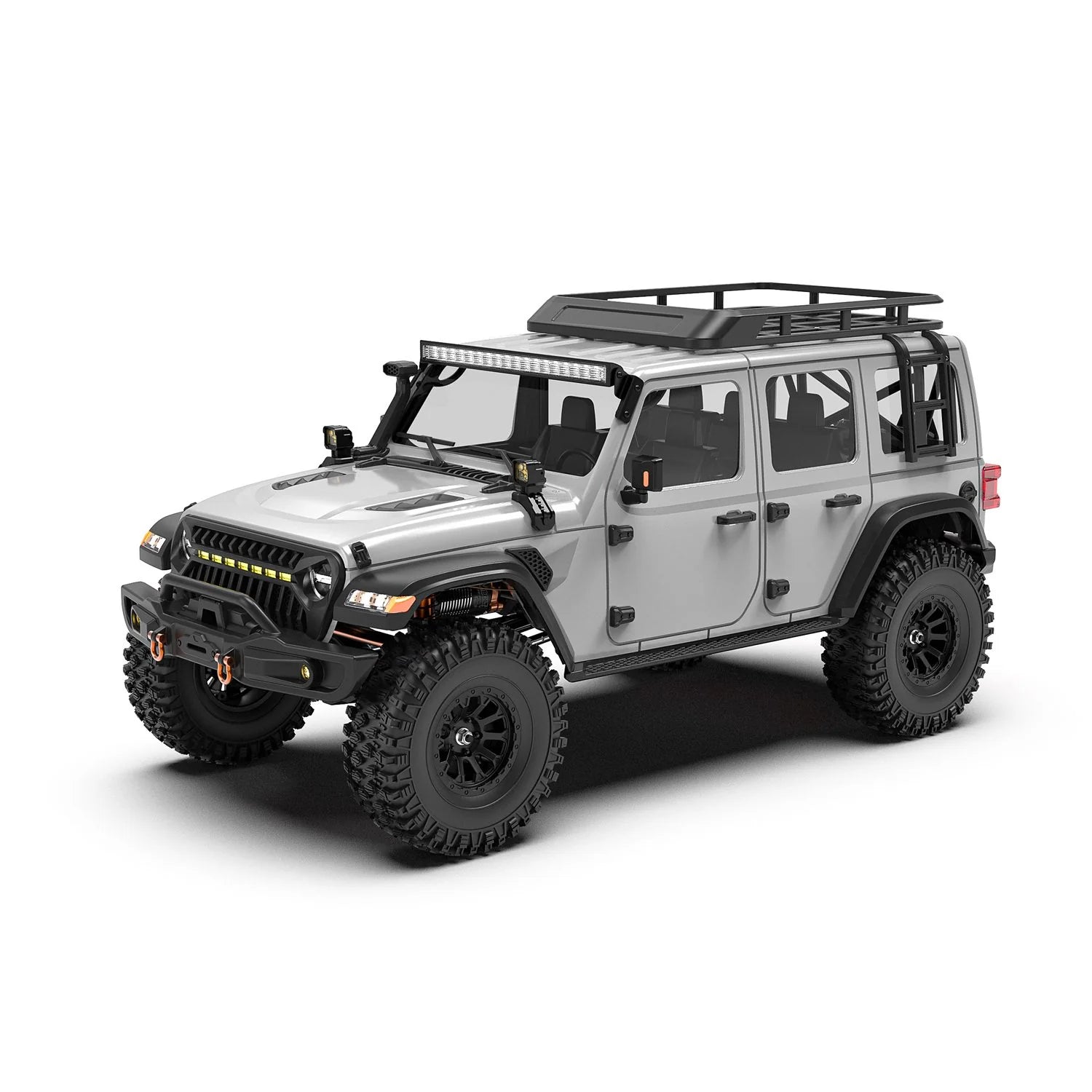 Rlaarlo 1/7 Scale 4WD Brushless MK-07 RC Crawler V2