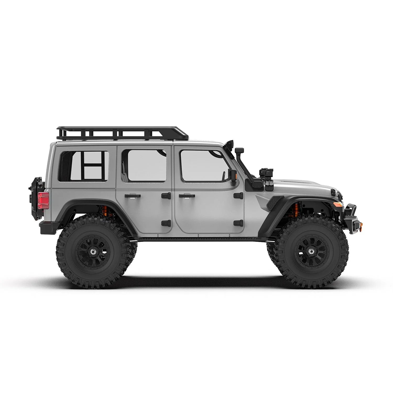 Rlaarlo 1/7 Scale 4WD Brushless MK-07 RC Crawler V2