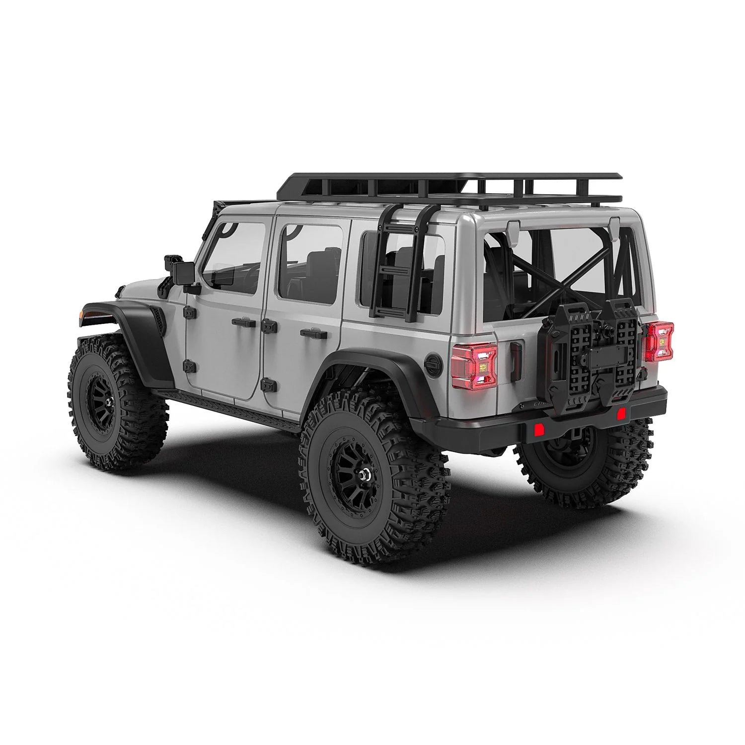 Rlaarlo 1/7 Scale 4WD Brushless MK-07 RC Crawler V2
