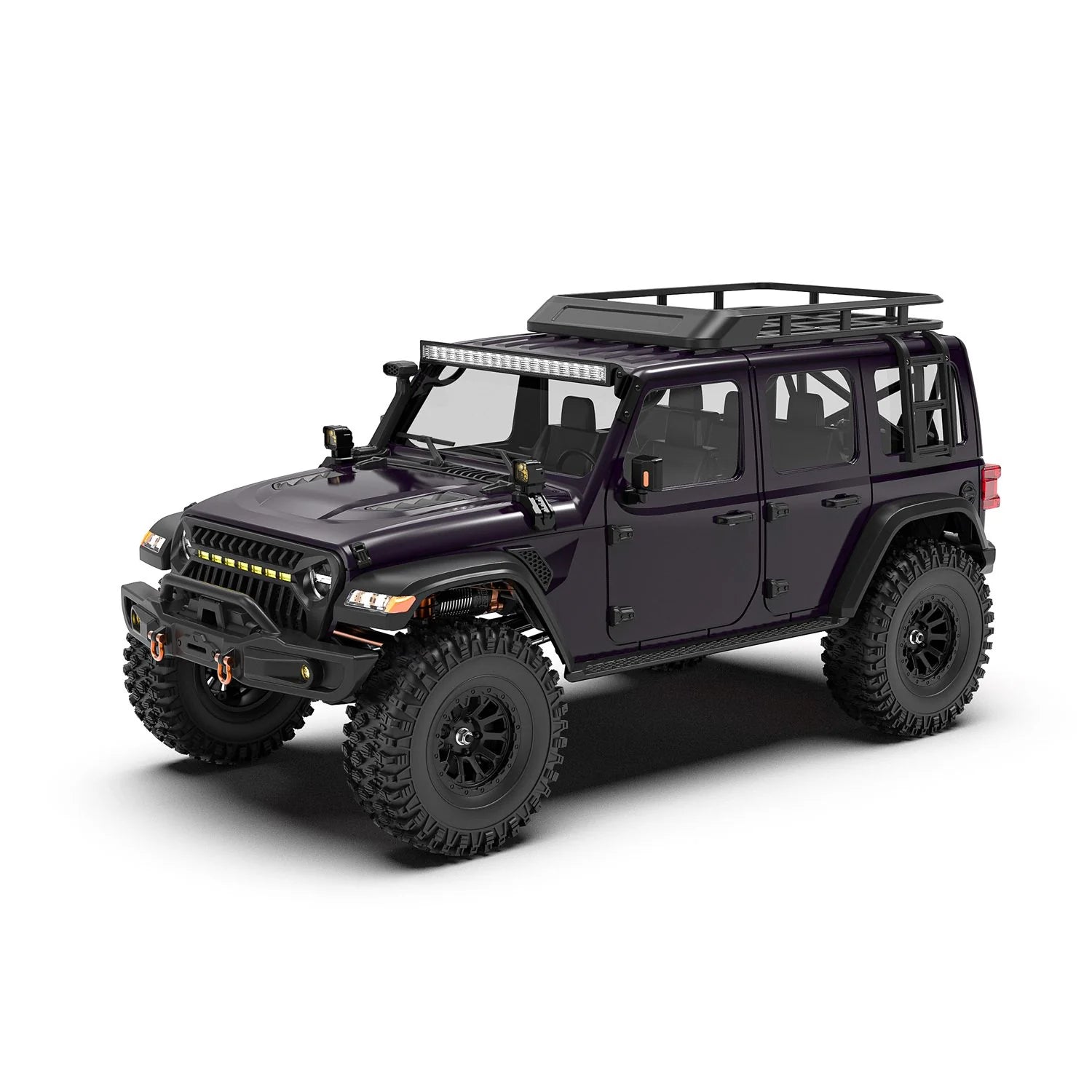 Rlaarlo 1/7 Scale 4WD Brushless MK-07 RC Crawler V2
