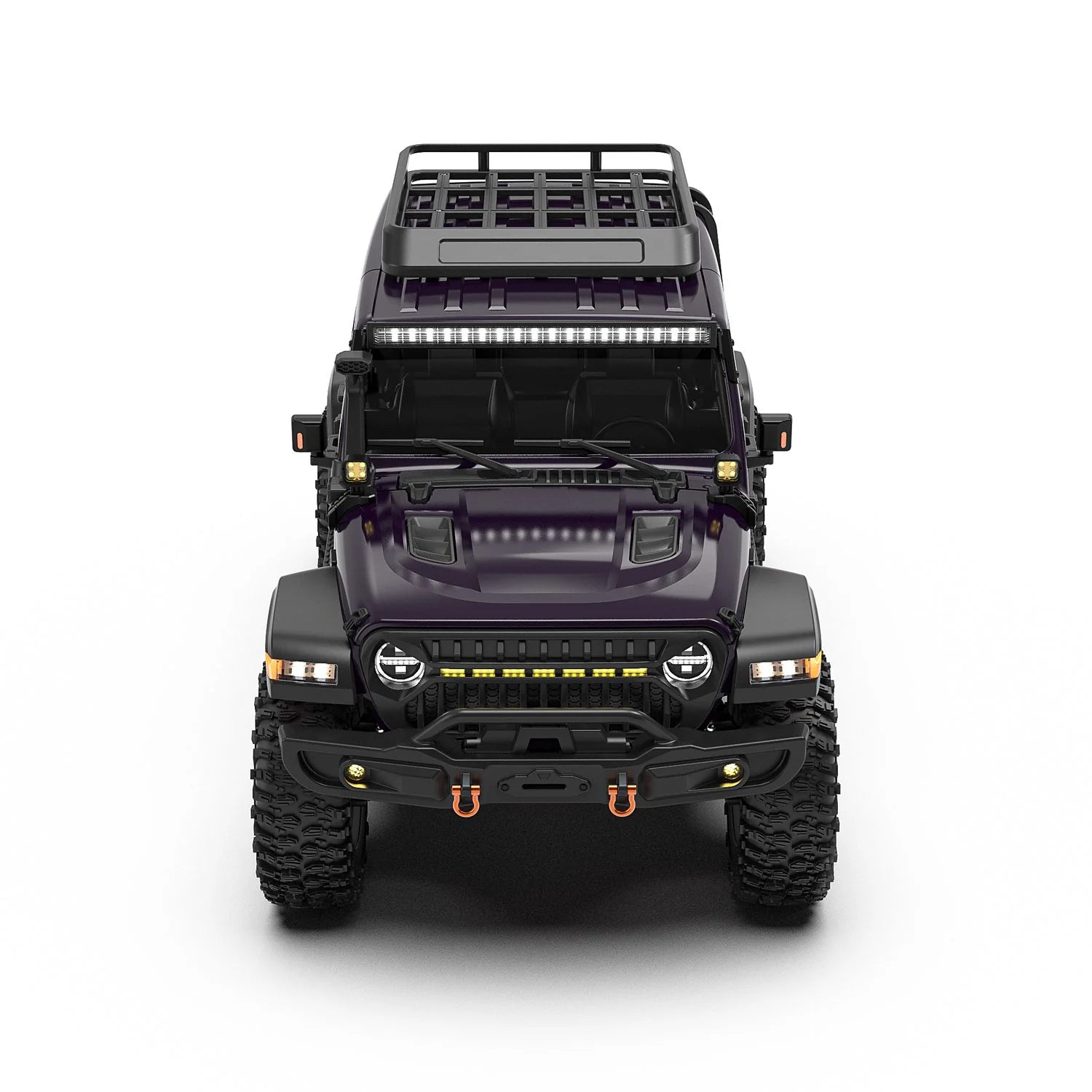 Rlaarlo 1/7 Scale 4WD Brushed MK-07 RC Crawler
