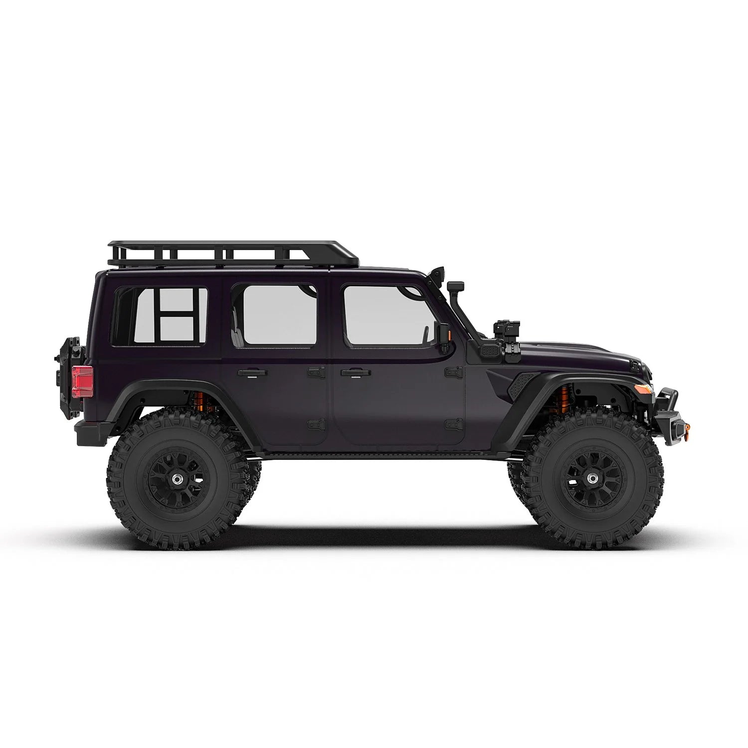 Rlaarlo 1/7 Scale 4WD Brushless MK-07 RC Crawler V2