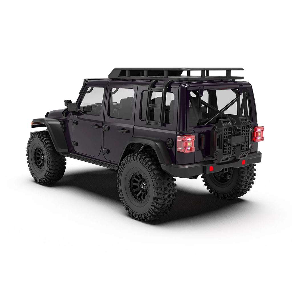 Rlaarlo 1/7 Scale 4WD Brushless MK-07 RC Crawler V2