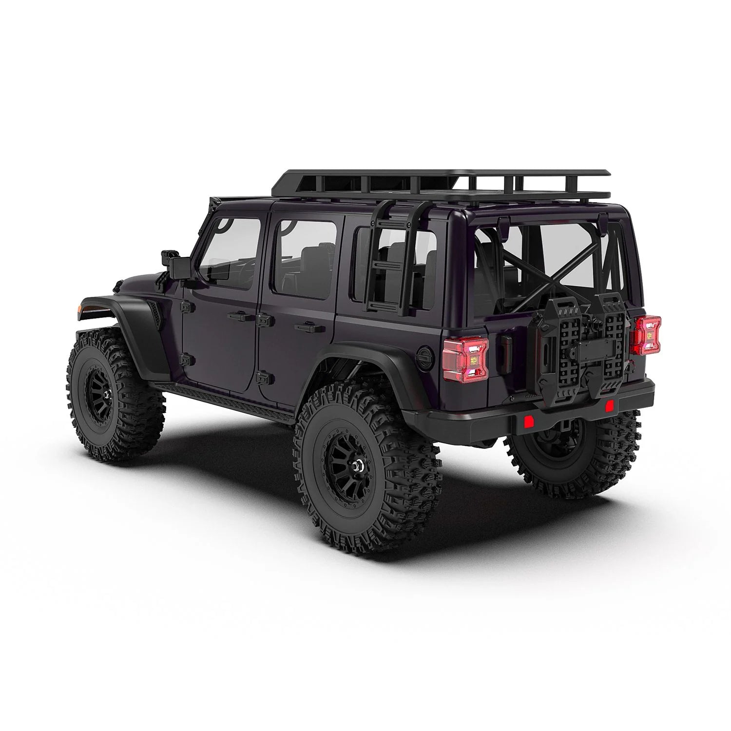 Rlaarlo 1/7 Scale 4WD Brushless MK-07 RC Crawler V2