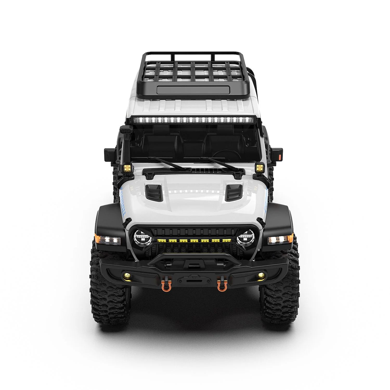 Rlaarlo 1/7 Scale 4WD Brushless MK-07 RC Crawler V2