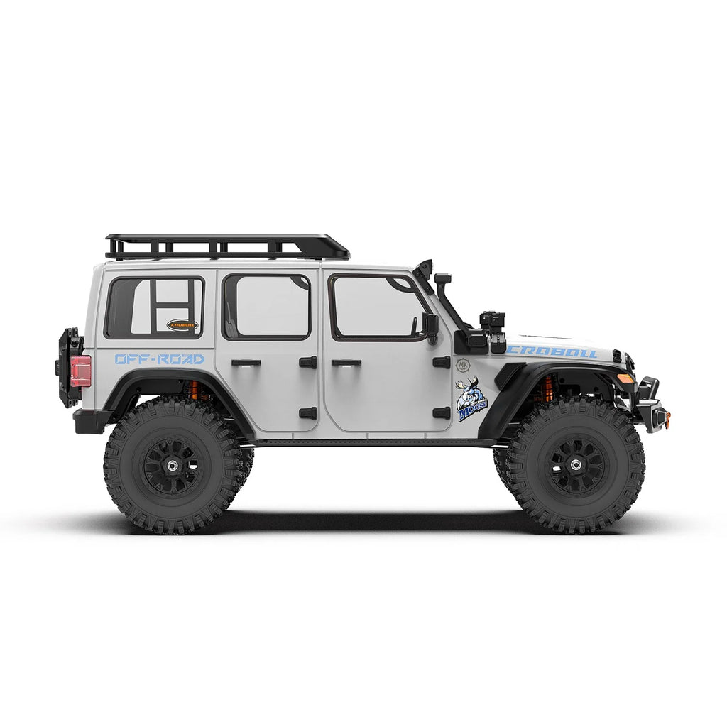 Rlaarlo 1/7 Scale 4WD Brushless MK-07 RC Crawler V2
