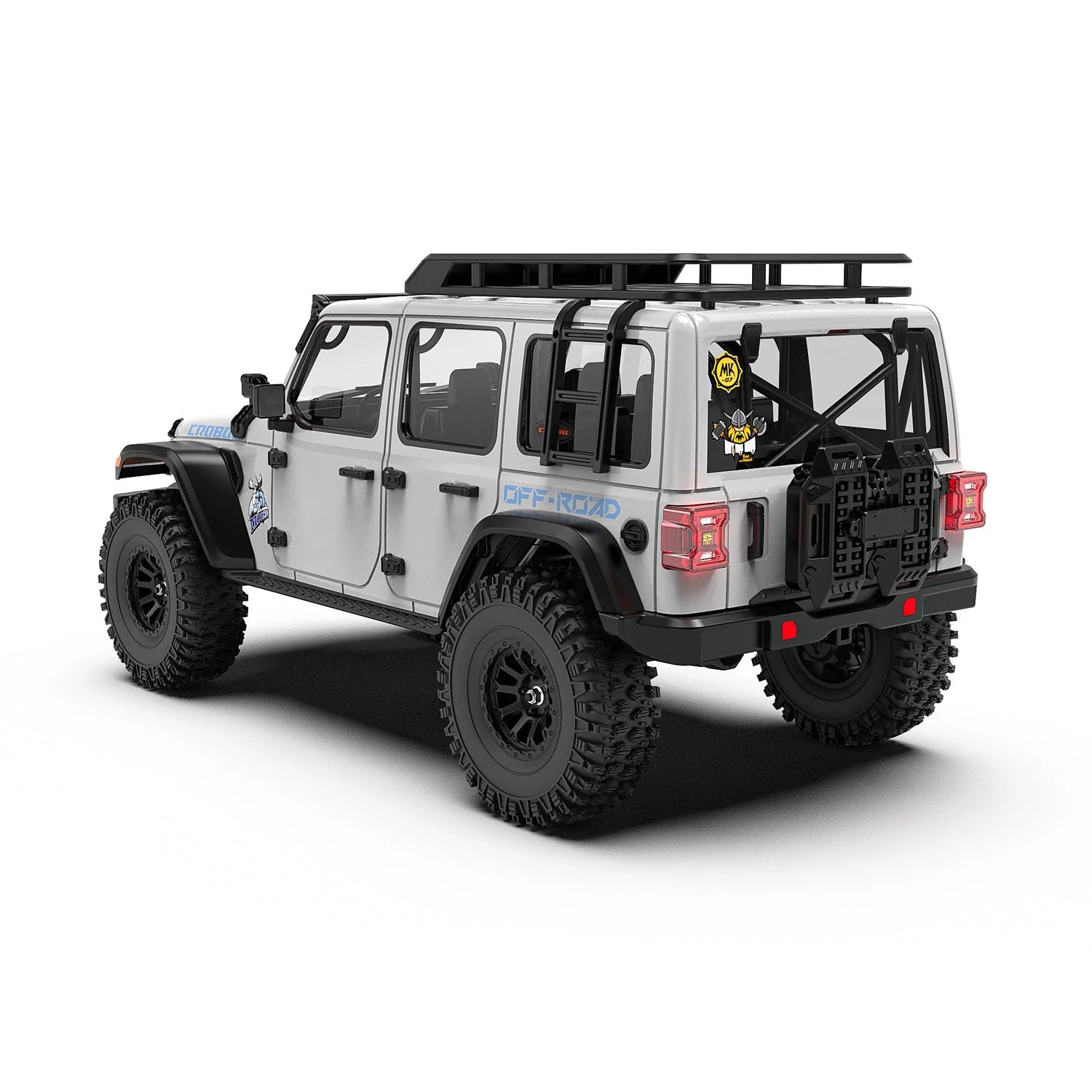 Rlaarlo 1/7 Scale 4WD Brushless MK-07 RC Crawler V2