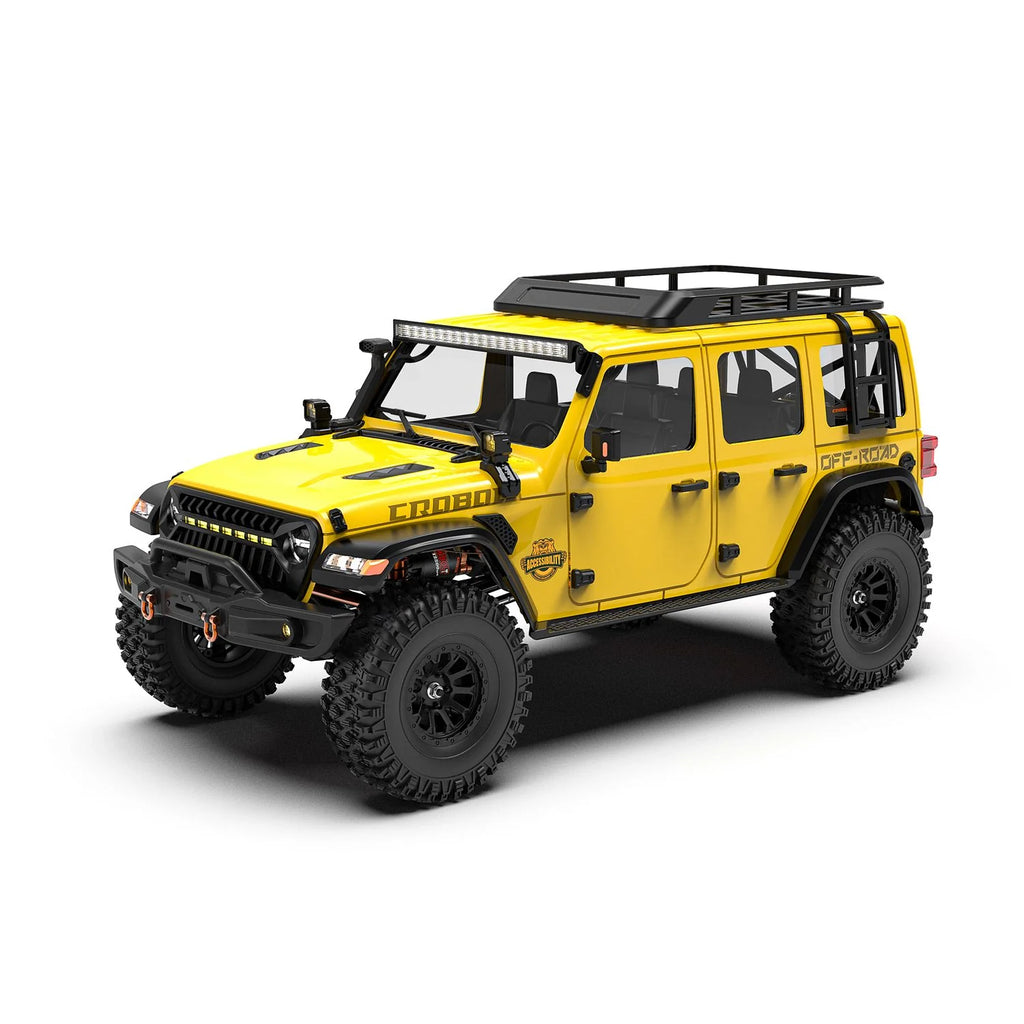Rlaarlo 1/7 Scale 4WD Brushed MK-07 RC Crawler