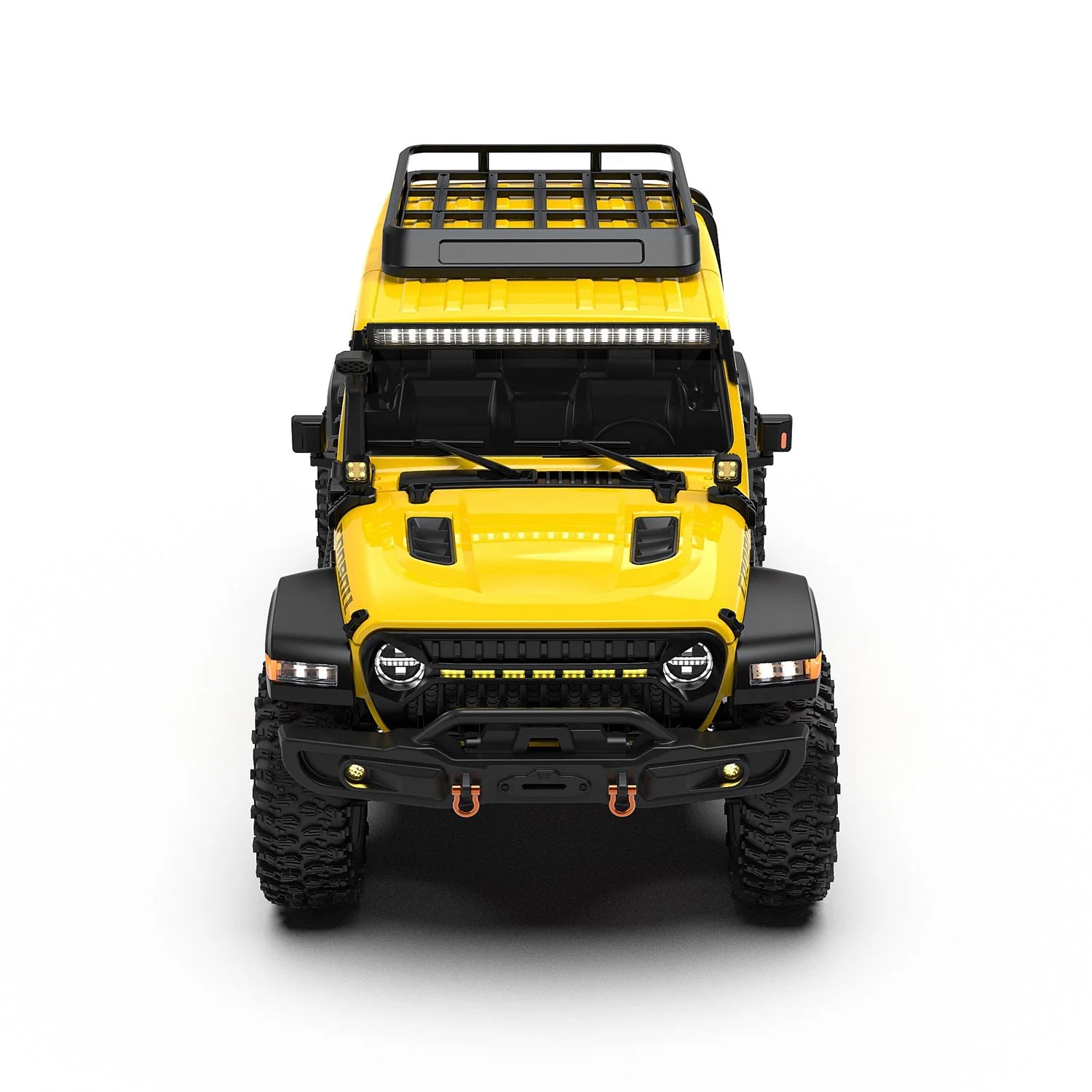 Rlaarlo 1/7 Scale 4WD Brushed MK-07 RC Crawler