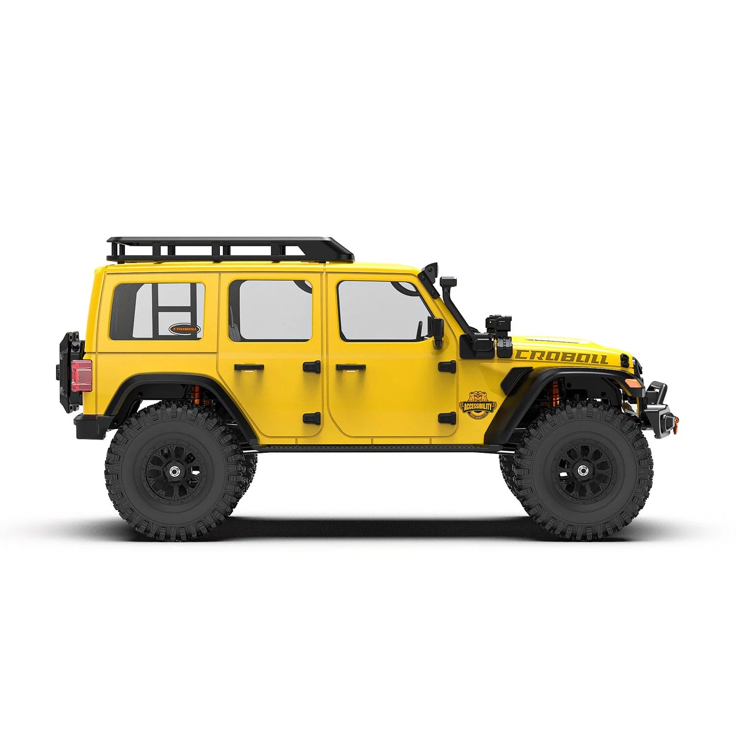Rlaarlo 1/7 Scale 4WD Brushed MK-07 RC Crawler