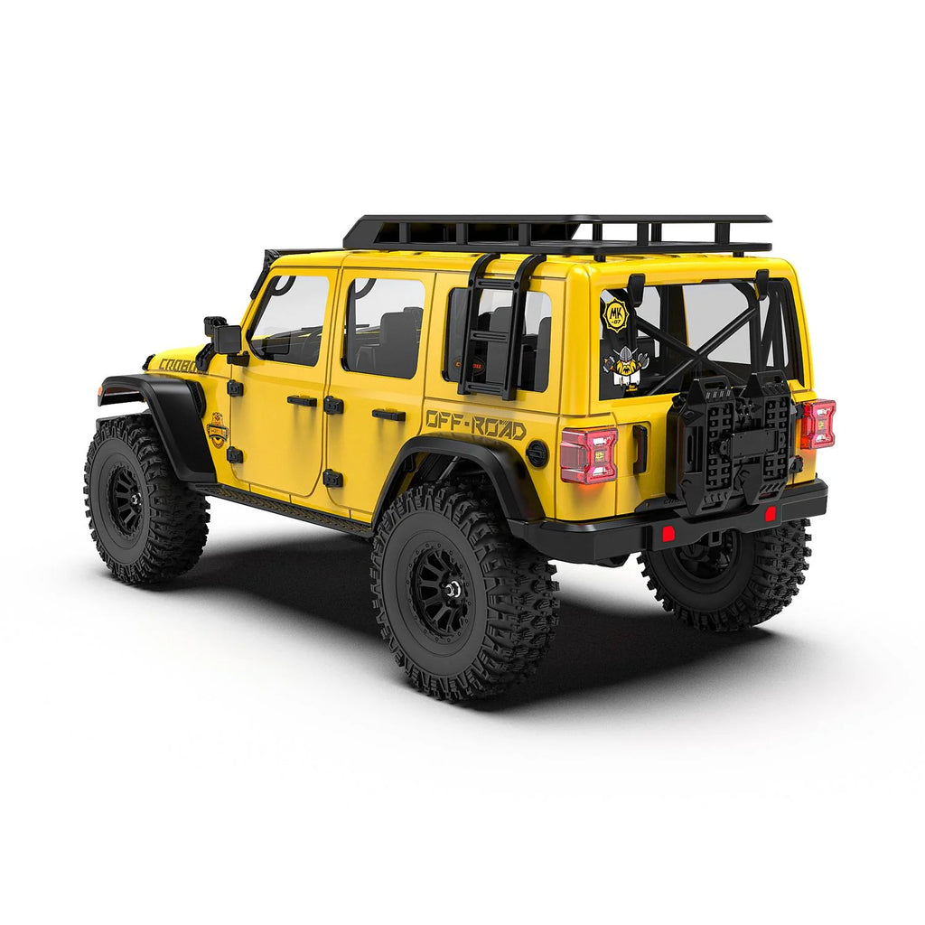 Rlaarlo 1/7 Scale 4WD Brushed MK-07 RC Crawler
