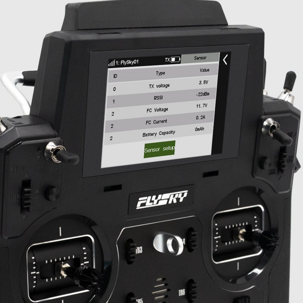 FLYSKY PL18 Remote W/Receiver For Boats, Cars, Planes & Helicopters