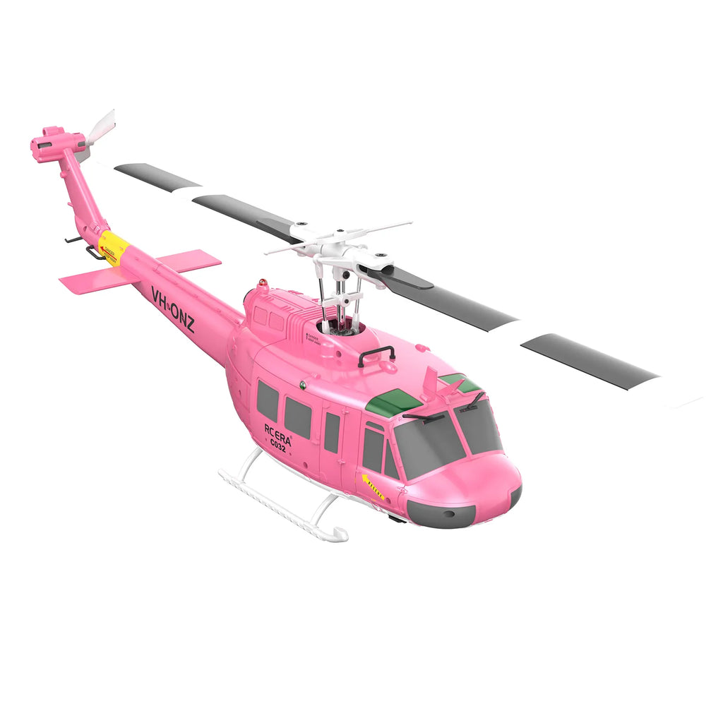 RC-ERA C032 UH-1 Huey 6CH Gyro Stabilised RC Helicopter - RTF