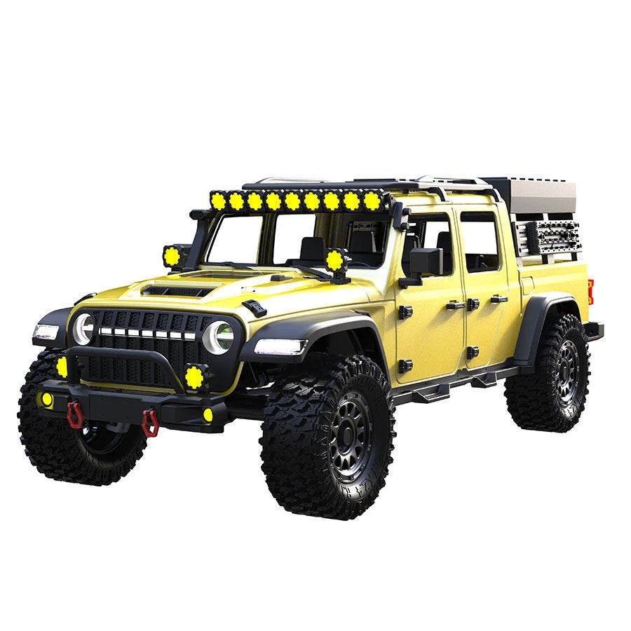 RC Chuang KE 1/7 Scale CK5812 Brushelss RC Rock Crawler