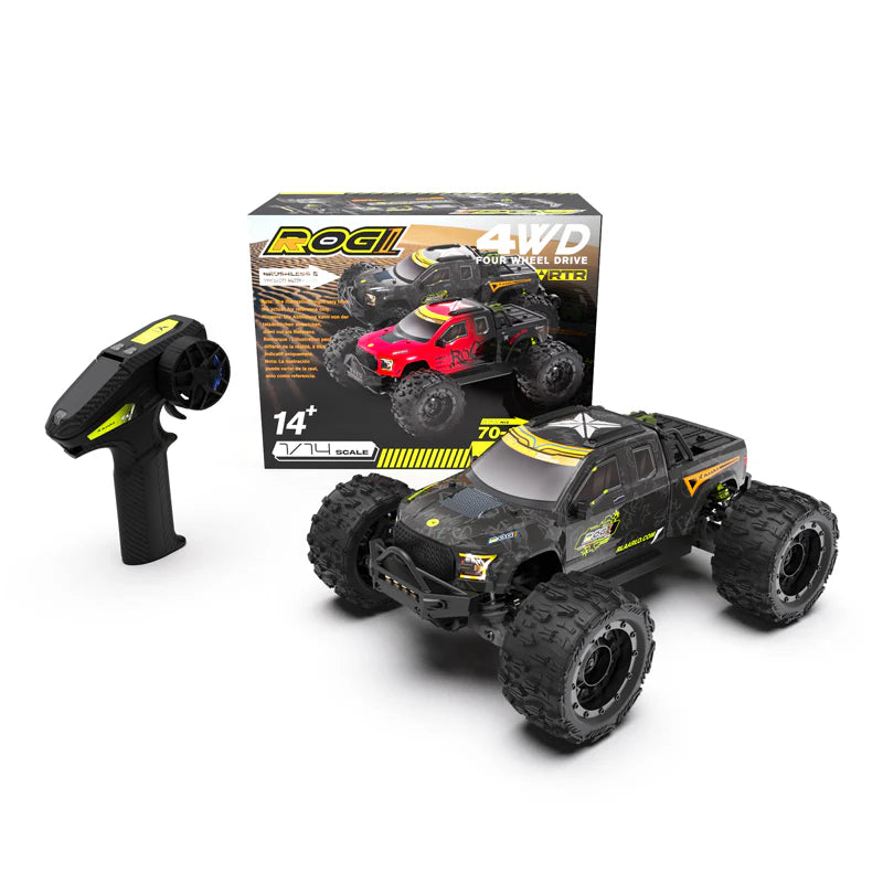 Rlaarlo 1/14 Scale Metal Brushless ROG14 Monster Truck