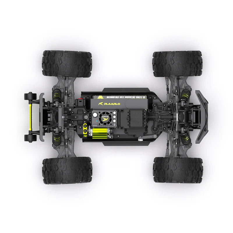 Rlaarlo 1/14 Scale Metal Brushless ROG14 Monster Truck