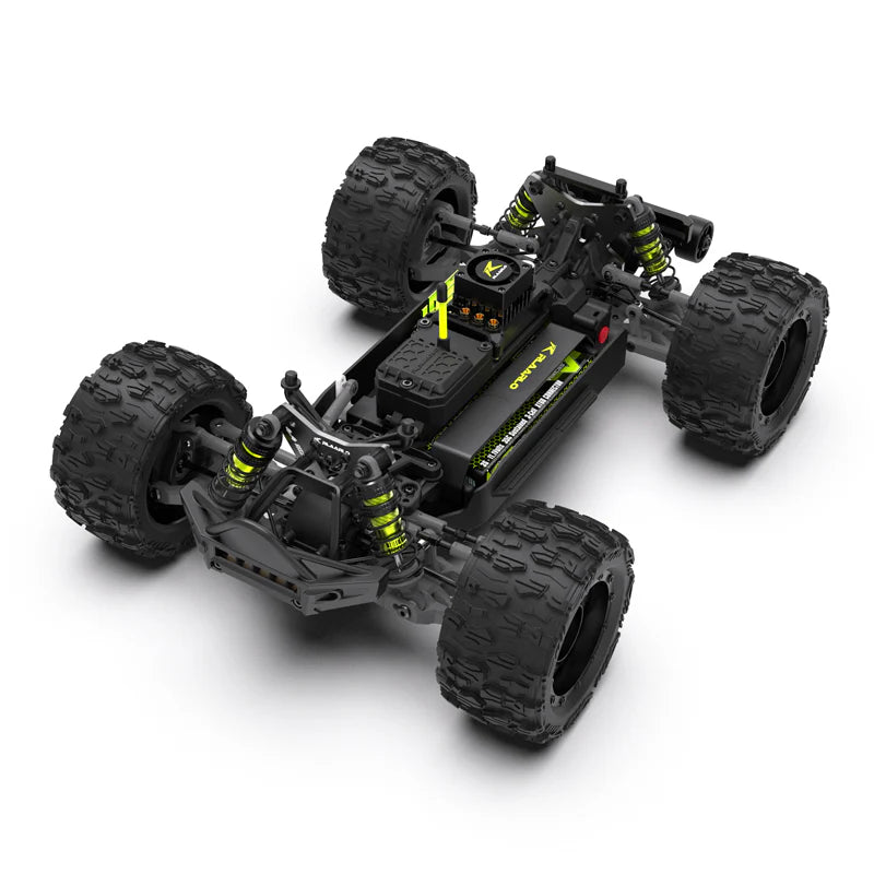 Rlaarlo 1/14 Scale Metal Brushless ROG14 Monster Truck