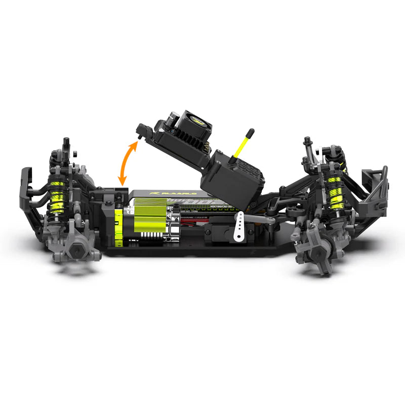 Rlaarlo 1/14 Scale Metal Brushless ROG14 Monster Truck