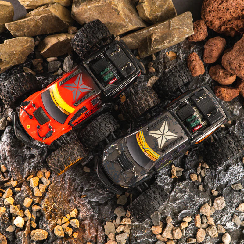 Rlaarlo 1/14 Scale Metal Brushless ROG14 Monster Truck