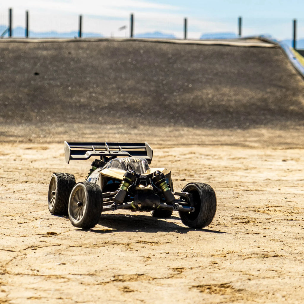 Rlaarlo 1/10 Scale 4WD Storm Breaker Carbon Fiber Brushless Buggy - RTR