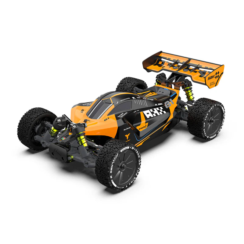 Rlaarlo 1/10 4WD Scale Storm Breaker Metal Brushless 4WD Buggy - RTR