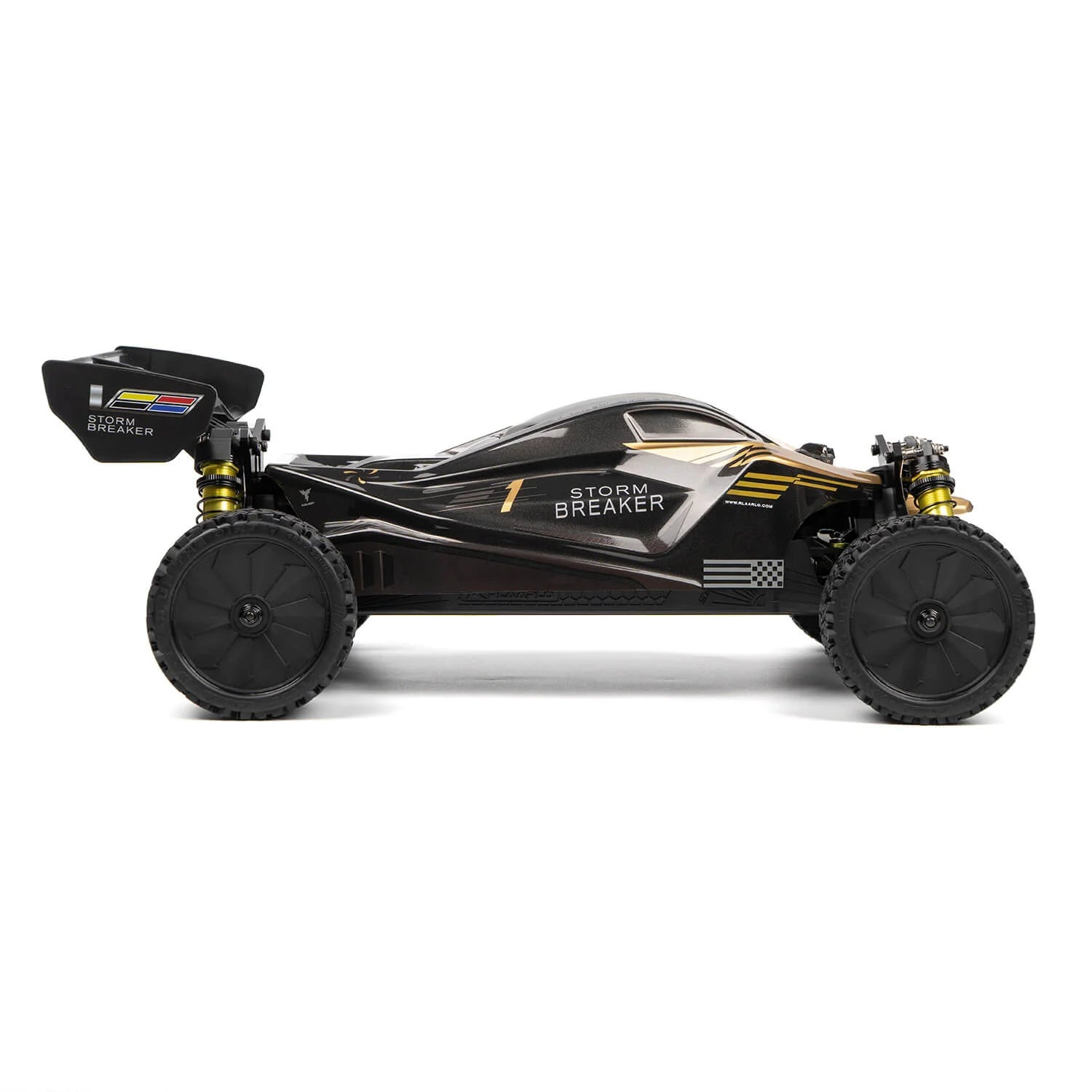 Rlaarlo 1/10 Scale 4WD Storm Breaker Carbon Fiber Brushless Buggy - RTR