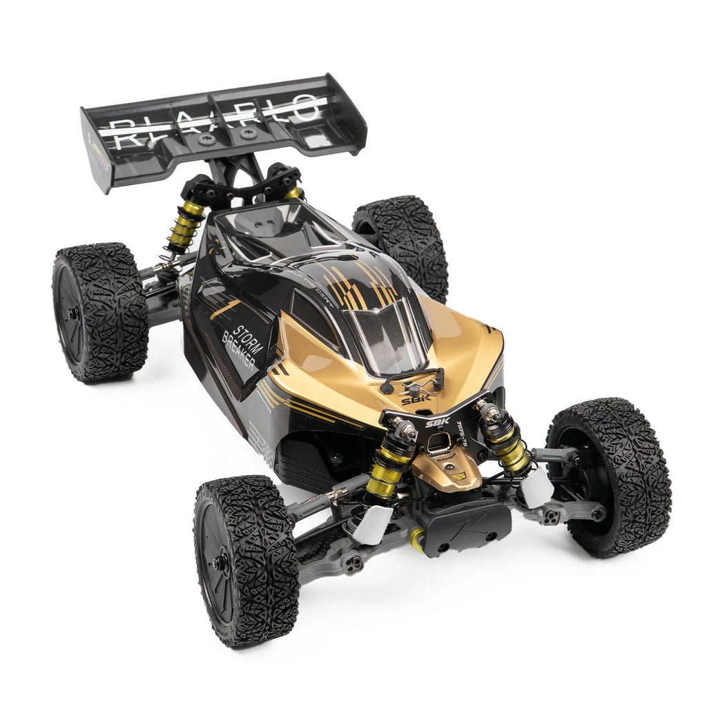 Rlaarlo 1/10 Scale 4WD Storm Breaker Carbon Fiber Brushless Buggy - RTR