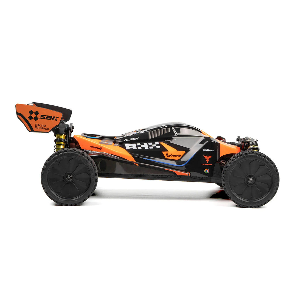 Rlaarlo 1/10 4WD Scale Storm Breaker Metal Brushless 4WD Buggy - RTR