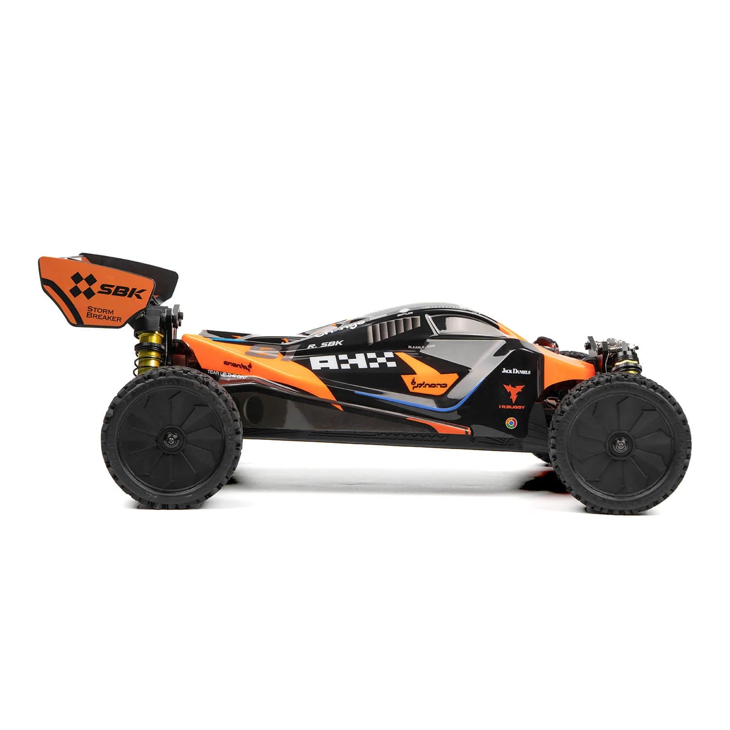 Rlaarlo 1/10 4WD Scale Storm Breaker Metal Brushless 4WD Buggy - RTR
